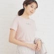 インデックス(index)のUV ロゴ刺繍コンパクトTシャツ【洗濯機洗い可】9