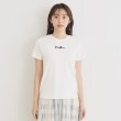 インデックス(index)のUV ロゴ刺繍コンパクトTシャツ【洗濯機洗い可】17