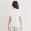 インデックス(index)のUV ロゴ刺繍コンパクトTシャツ【洗濯機洗い可】20