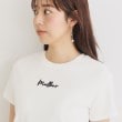 インデックス(index)のUV ロゴ刺繍コンパクトTシャツ【洗濯機洗い可】20