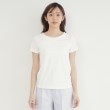 インデックス(index)のラウンドネックTシャツ【洗濯機洗い可】13