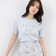 インデックス(index)のUV シルケットスムースロゴTシャツ【接触冷感/洗濯機洗い可】5