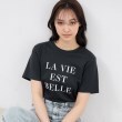 インデックス(index)のUV シルケットスムースロゴTシャツ【接触冷感/洗濯機洗い可】 ブルー(893)