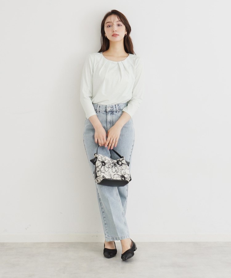 LIAN｜2WAYクロスデザインシアートップス | Rakuten Fashion