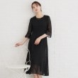 インデックス(index)の≪S-LLsize≫ フロッキーフラワーバイカラーワンピース5