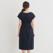 インデックス(index)の≪6color/XS-LLsize≫スムースジャージキーネックワンピース【接触冷感/UVケア/洗濯機洗い可】27