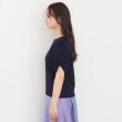 インデックス(index)のツイストスリーブプルオーバー【接触冷感/洗濯機洗い可】18