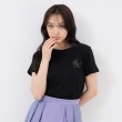 インデックス(index)のUV エンブレム刺繍コットンTシャツ【接触冷感/洗濯機洗い可】5