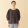 インデックス(index)のコットンローンはしごレース刺繍ブラウス【手洗い可】13