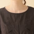 インデックス(index)のコットンローンはしごレース刺繍ブラウス【手洗い可】16