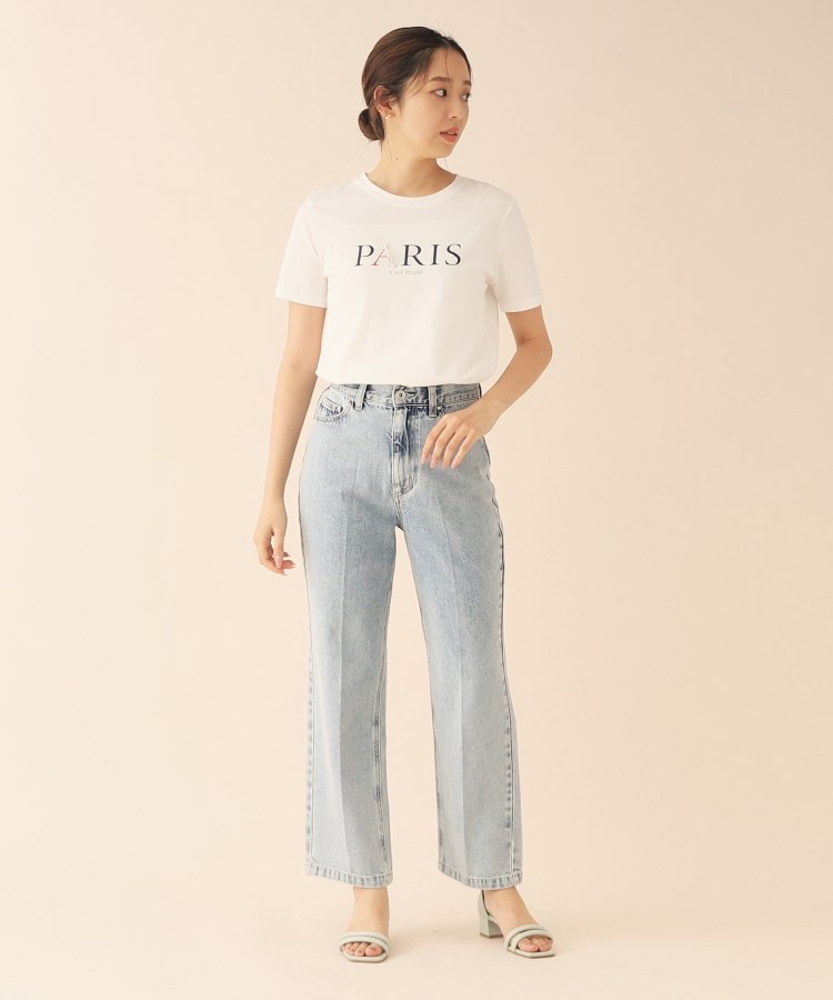 インデックス(index)のPARISパール調デザインTシャツ【洗濯機洗い可】6