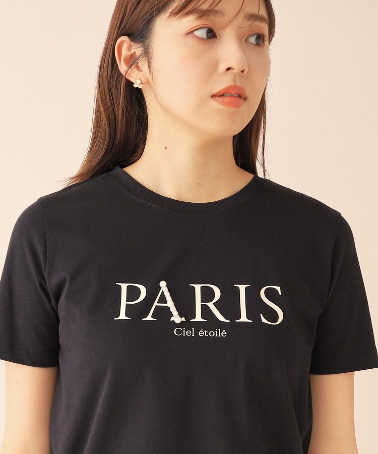 インデックス(index)のPARISパール調デザインTシャツ【洗濯機洗い可】16