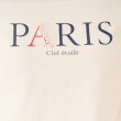 インデックス(index)のPARISパール調デザインTシャツ【洗濯機洗い可】8