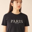 インデックス(index)のPARISパール調デザインTシャツ【洗濯機洗い可】16