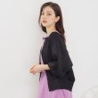 インデックス(index)の前後2way シアーラメドルマンカーディガン【洗濯機可洗い/接触冷感】8