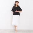 インデックス(index)のドッキングフレアトップス【洗濯機洗い可/接触冷感/吸水速乾】6