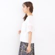 インデックス(index)のドッキングフレアトップス【洗濯機洗い可/接触冷感/吸水速乾】14