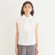 インデックス(index)のギャザーボウタイブラウス【洗濯機洗い可】17