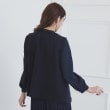 インデックス(index)の《美人百花掲載》ポケット付きツイードジレ/通勤・セレモニー対応【洗える】7