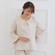 インデックス(index)の＜通勤・セレモニー/セットアップ対応＞フレアスリーブブラウス【洗濯機洗い可/ストレッチ/イージーアイロン】9