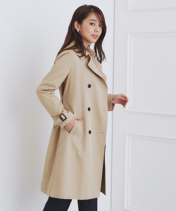 XS-3Lsize》通勤・セレモニー対応/トレンチコート【洗濯機洗い可 XS-3Lsize》通勤・セレモニー対応/トレンチコート【洗濯機洗い可