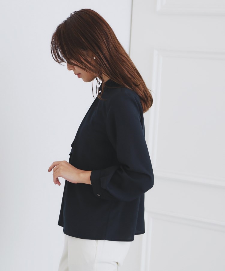 XS-LLsize》通勤・セレモニー対応/ボウタイブラウス/取り外し XS-LLsize》通勤・セレモニー対応/ボウタイブラウス/取り外し