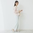インデックス(index)の《美人百花掲載》リボンチュールトップス【洗濯機洗い可】11