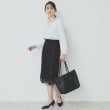 インデックス(index)のキーネックタックデザイントップス【洗濯機洗い可】6