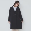 インデックス(index)のストレッチノーカラーコート【洗濯機洗い可/イージーアイロン】20