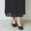 インデックス(index)のサイドプリーツフレアパンツ【洗濯機洗い可】18