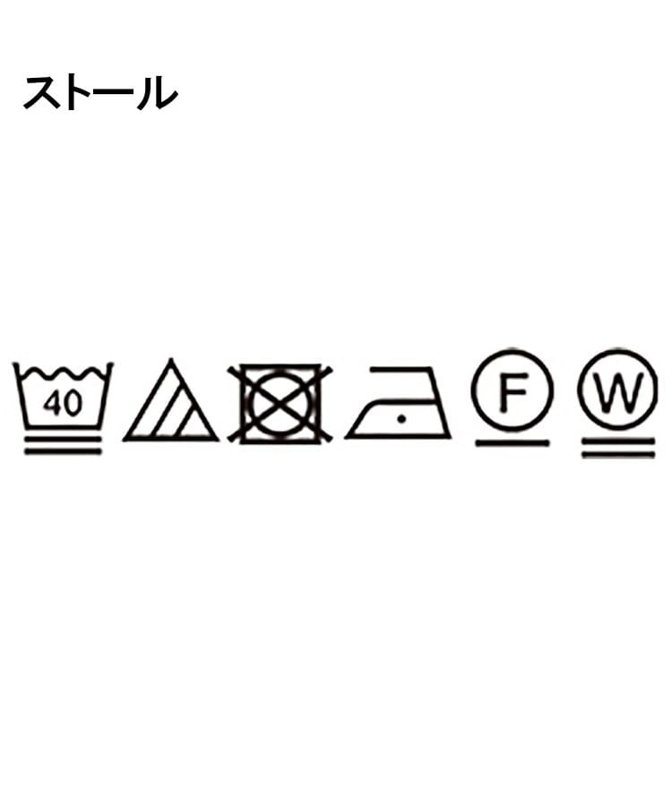インデックス(index)のスカーフ付きハイネックリブニット【洗濯機洗い可】38