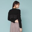 インデックス(index)の《5color》ティアードフリルリブニット【洗濯機洗い可】15