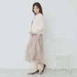 インデックス(index)のシンセティックレザーブルゾン【洗える/ストレッチ】8