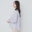 インデックス(index)の《6color》ラメラインバンドカラーシャツ【洗濯機洗い可/イージーアイロン/防シワ】27