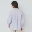 インデックス(index)の《6color》ラメラインバンドカラーシャツ【洗濯機洗い可/イージーアイロン/防シワ】28