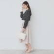 インデックス(index)のボウタイプリーツスリーブ柄アソートブラウス【洗濯機可・イージーアイロン】13