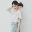 インデックス(index)のビジュースリットフリルスリーブトップス【洗濯機洗い可】13