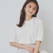 インデックス(index)のサイドリボンデザイントップス【UV/接触冷感/吸水速乾/洗濯機洗い可】 オフホワイト(003)