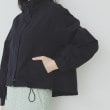 インデックス(index)の撥水スタンドカラーショートブルゾン【洗濯機洗い可】18