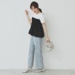 インデックス(index)のシャーリングドッキングペプラムトップス【洗濯機洗い可】10