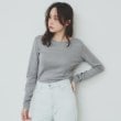 インデックス(index)のラメシアーチュールトップス【洗濯機洗い可】5
