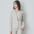 インデックス(index)のドライタッチストレッチテーラードジャケット//セットアップ対応【洗濯機洗い可/イージーアイロン】13