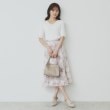 インデックス(index)の《5色展開》Vネックリブニット【洗濯機洗い可】3
