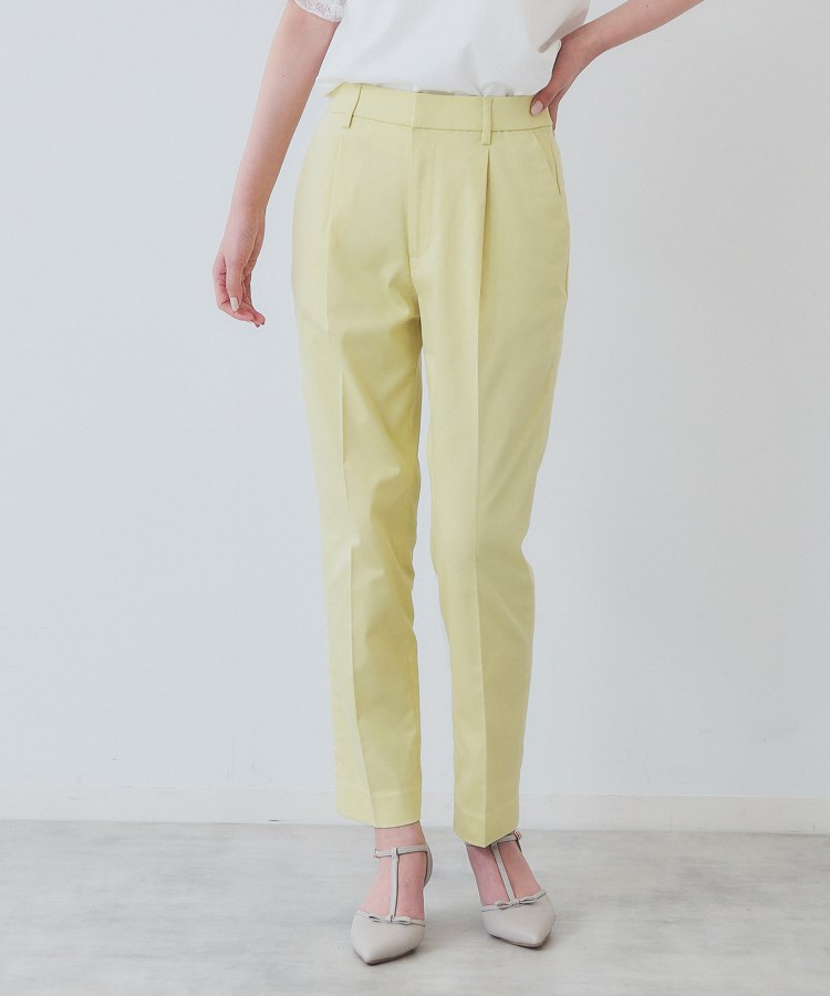 6color/XS-LLsize》コンパクトストレッチテーパードパンツ【洗濯 6color/XS-LLsize》コンパクトストレッチテーパードパンツ【洗濯