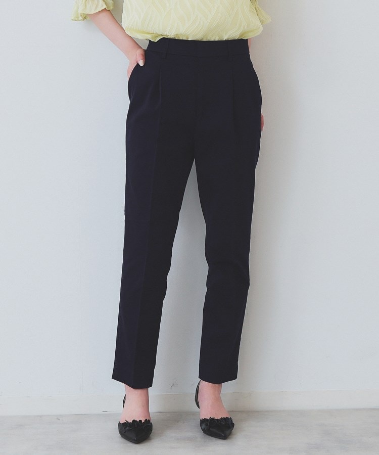 6color/XS-LLsize》コンパクトストレッチテーパードパンツ【洗濯 6color/XS-LLsize》コンパクトストレッチテーパードパンツ【洗濯