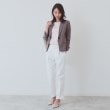 インデックス(index)の《6色展開/XS-LLサイズ》コンパクトストレッチテーパードパンツ【洗濯機洗い可/吸水速乾/透け防止/イージーアイロン】3