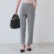 インデックス(index)の《6色展開/XS-LLサイズ》コンパクトストレッチテーパードパンツ【洗濯機洗い可/吸水速乾/透け防止/イージーアイロン】17