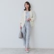 インデックス(index)の《6色展開/XS-LLサイズ》コンパクトストレッチテーパードパンツ【洗濯機洗い可/吸水速乾/透け防止/イージーアイロン】24