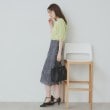 インデックス(index)の《5color》柄編みスリーブVネックニット【洗濯機洗い可】3