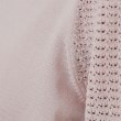 インデックス(index)の《5color》柄編みスリーブVネックニット【洗濯機洗い可】8